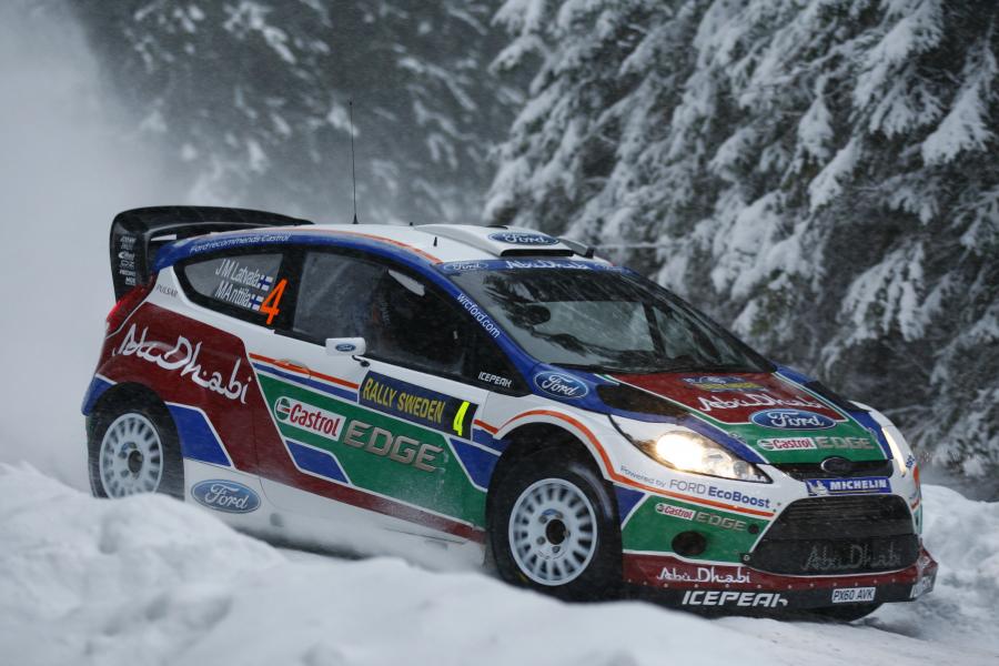 Ford Fiesta RS WRC Sweden 2011 года  (фото 9 из 9)